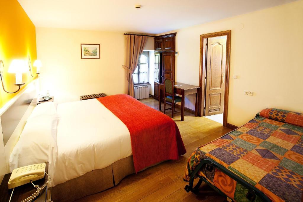 Hotel Venta De إتشالار الغرفة الصورة